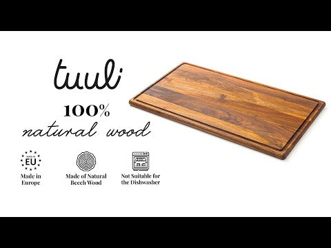 Walnut Wooden Cutting Board Video on Youtube