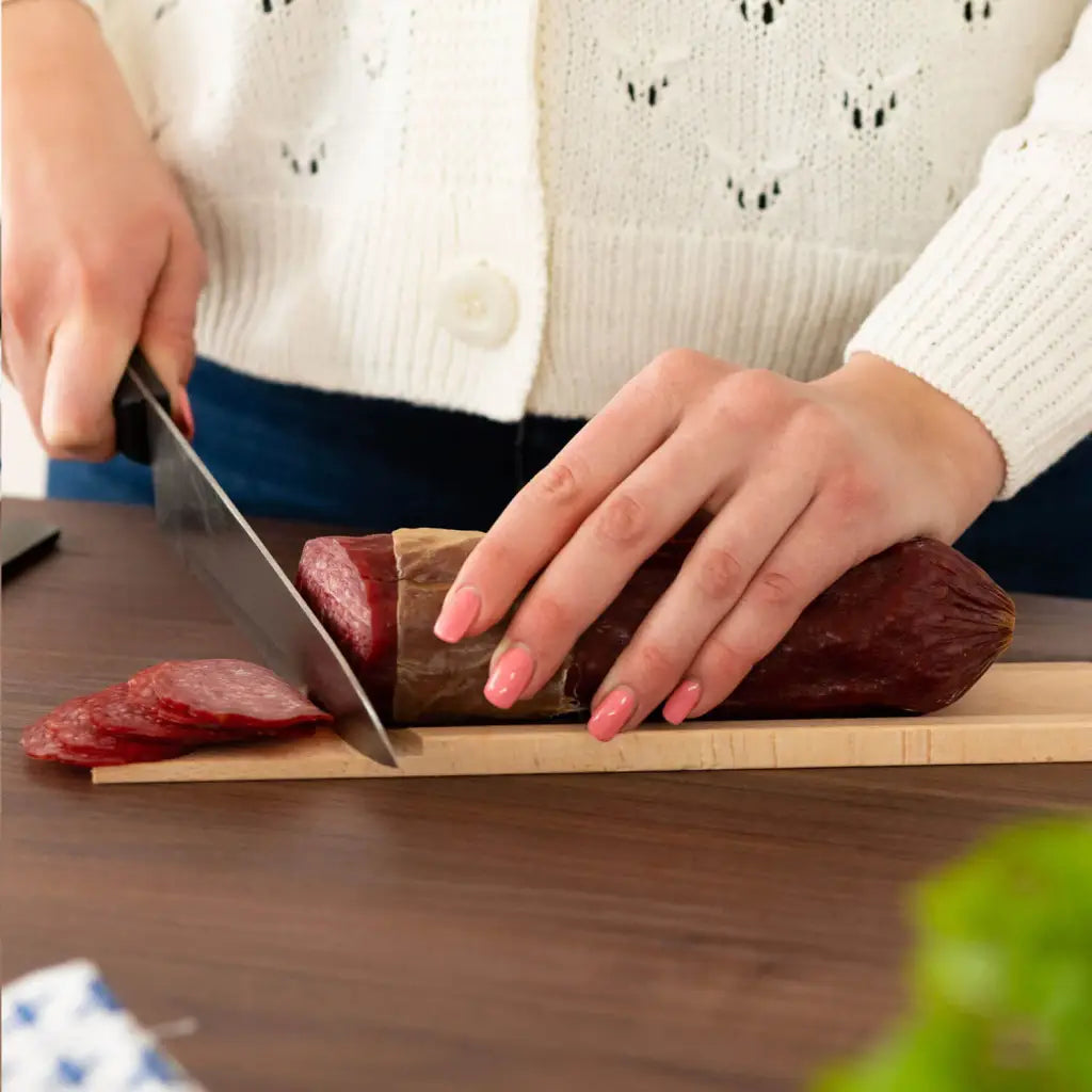 Wooden Meat Board - Customizable Kitchen Decor