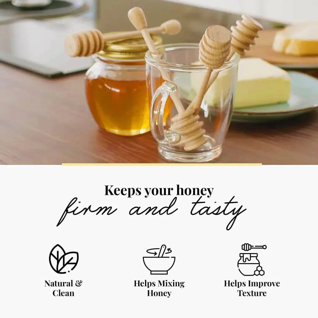 Organic Kitchenware - Honey Drizzler