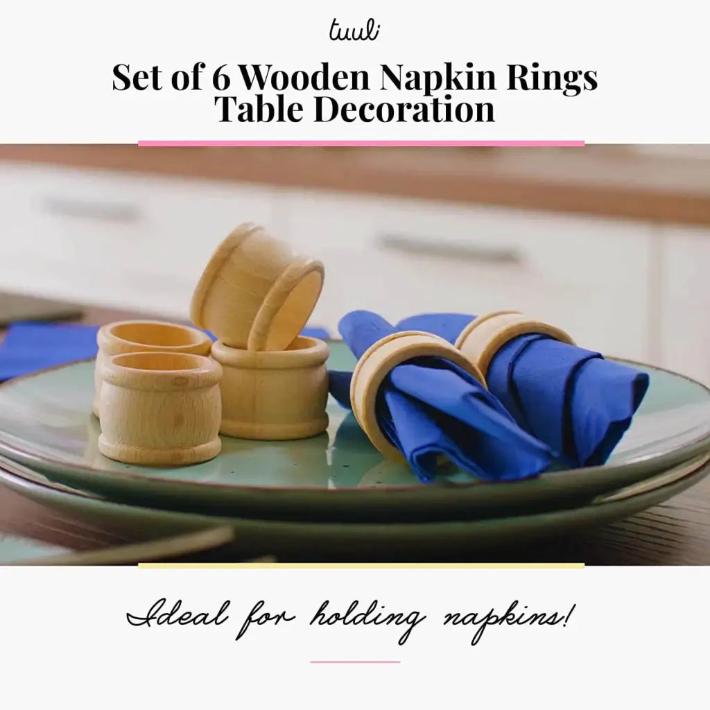 Natural Wood Dining Accessories