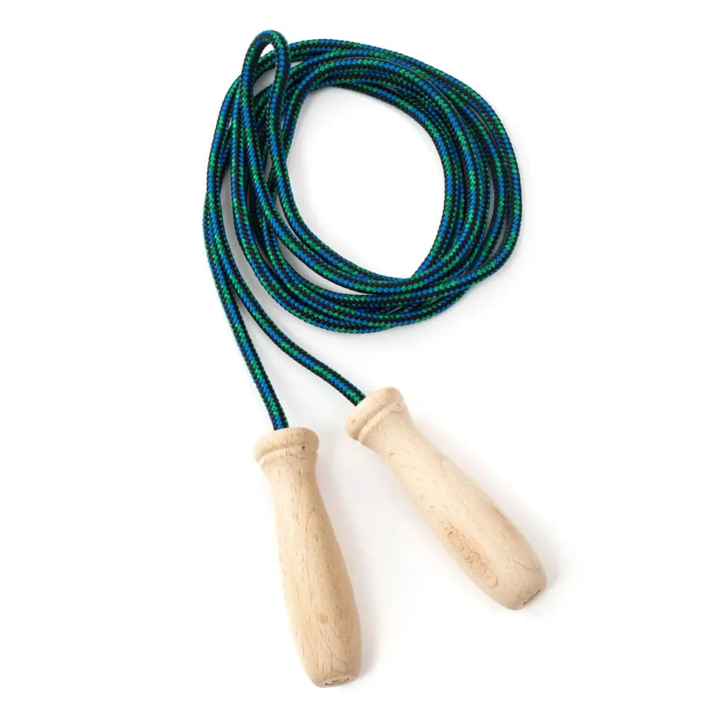 Skipping Rope with Wooden Handle