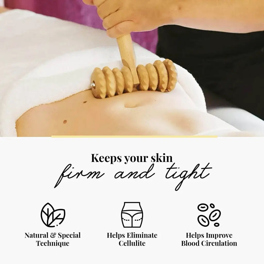 Body Massage - Keeps your skin firm and tight