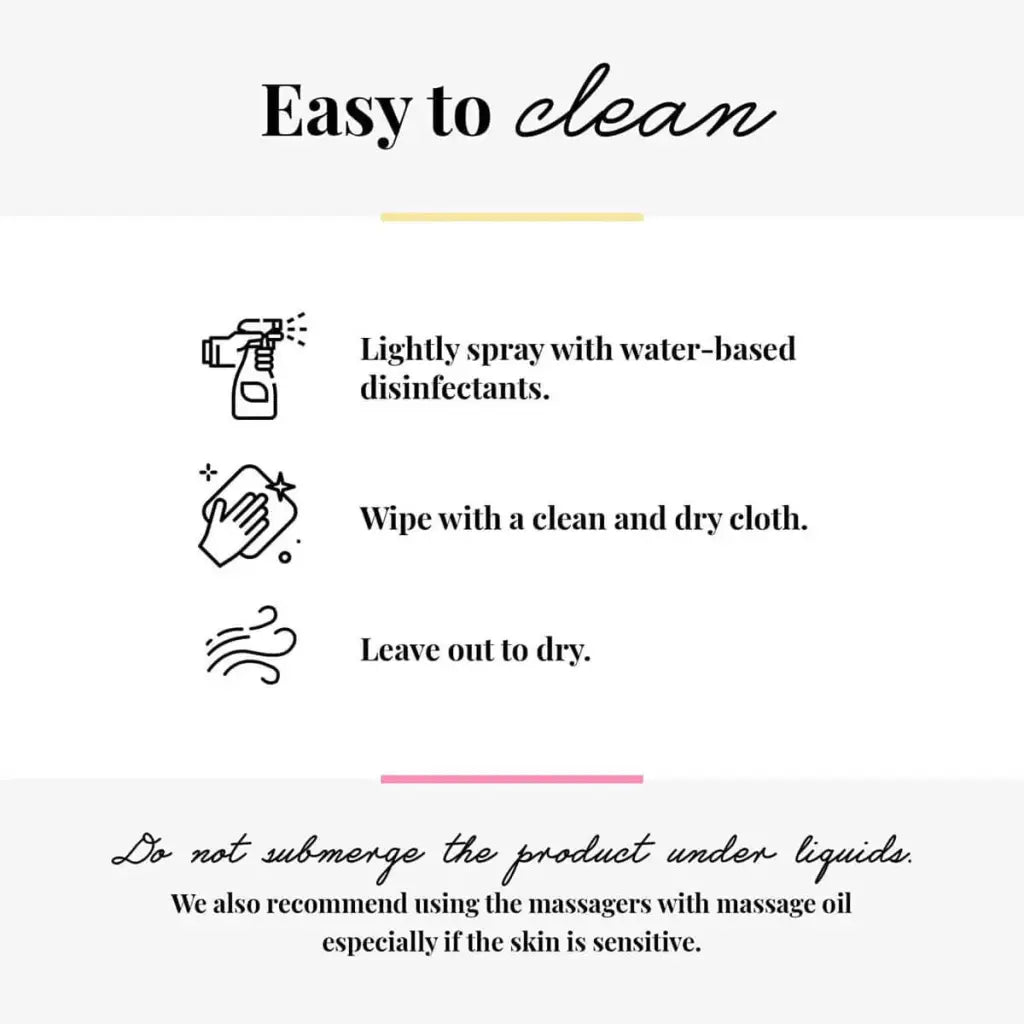 Easy to clean - Natural Skin Care Tool