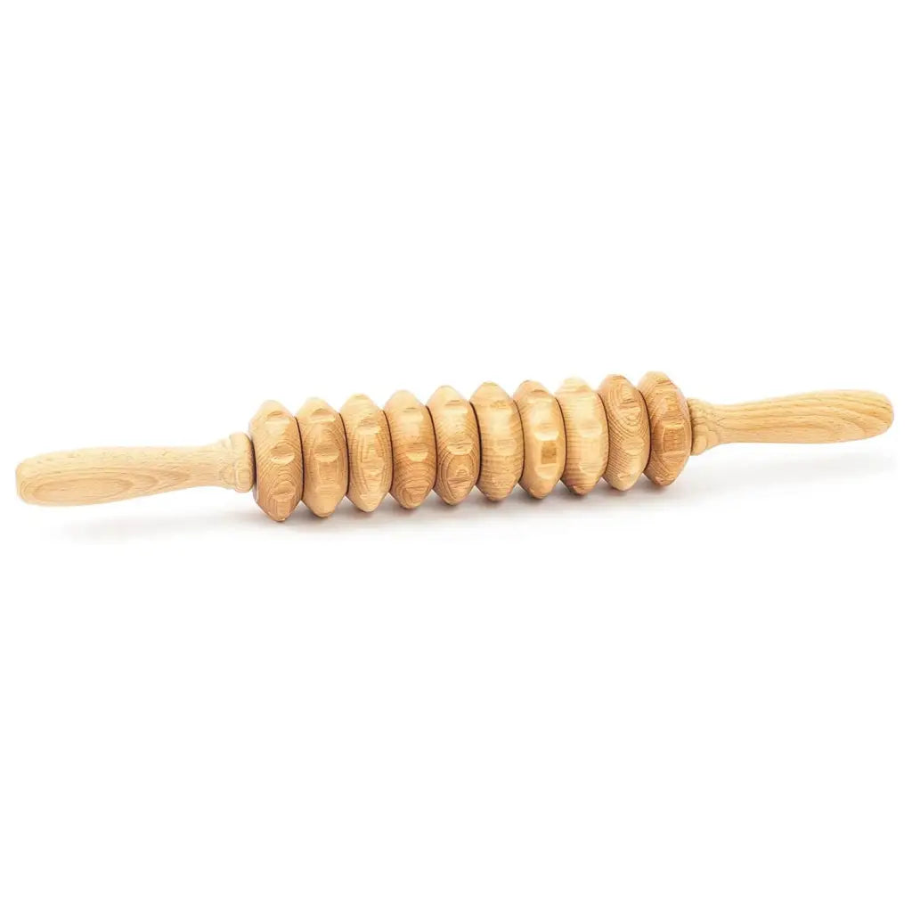 Handmade Wooden Massage Body Roller for Maderotherapy