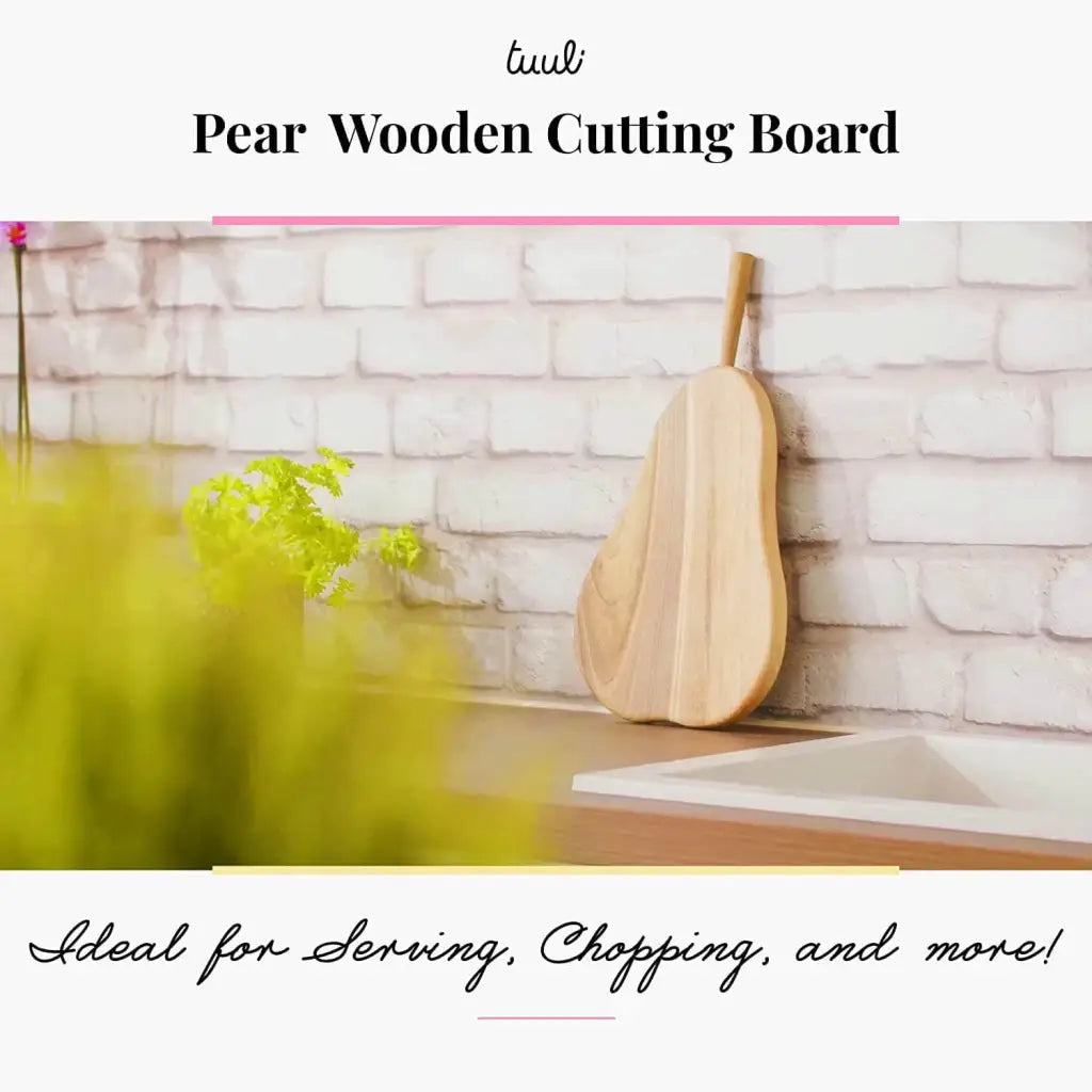 Wooden Cutting Board - Serving Board Chef's Tool