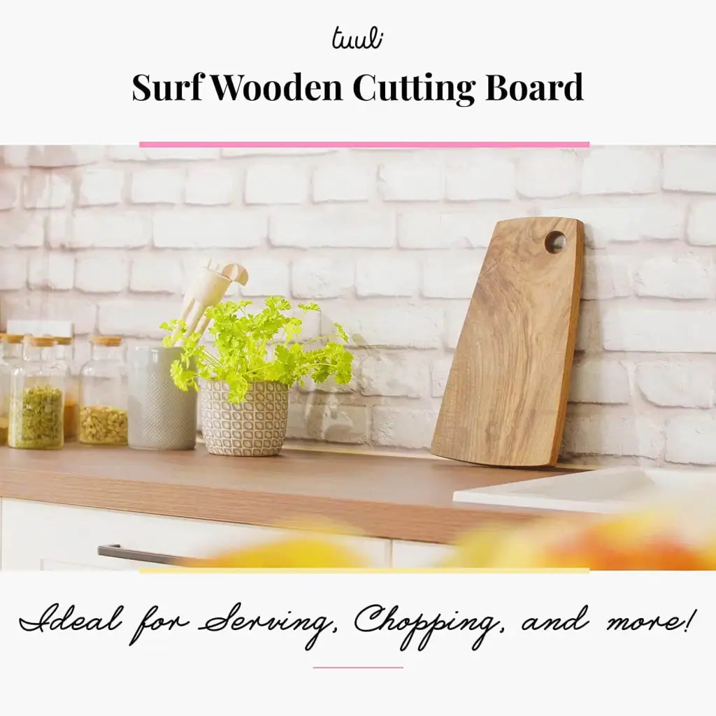 Unique Food Prep Wooden Board