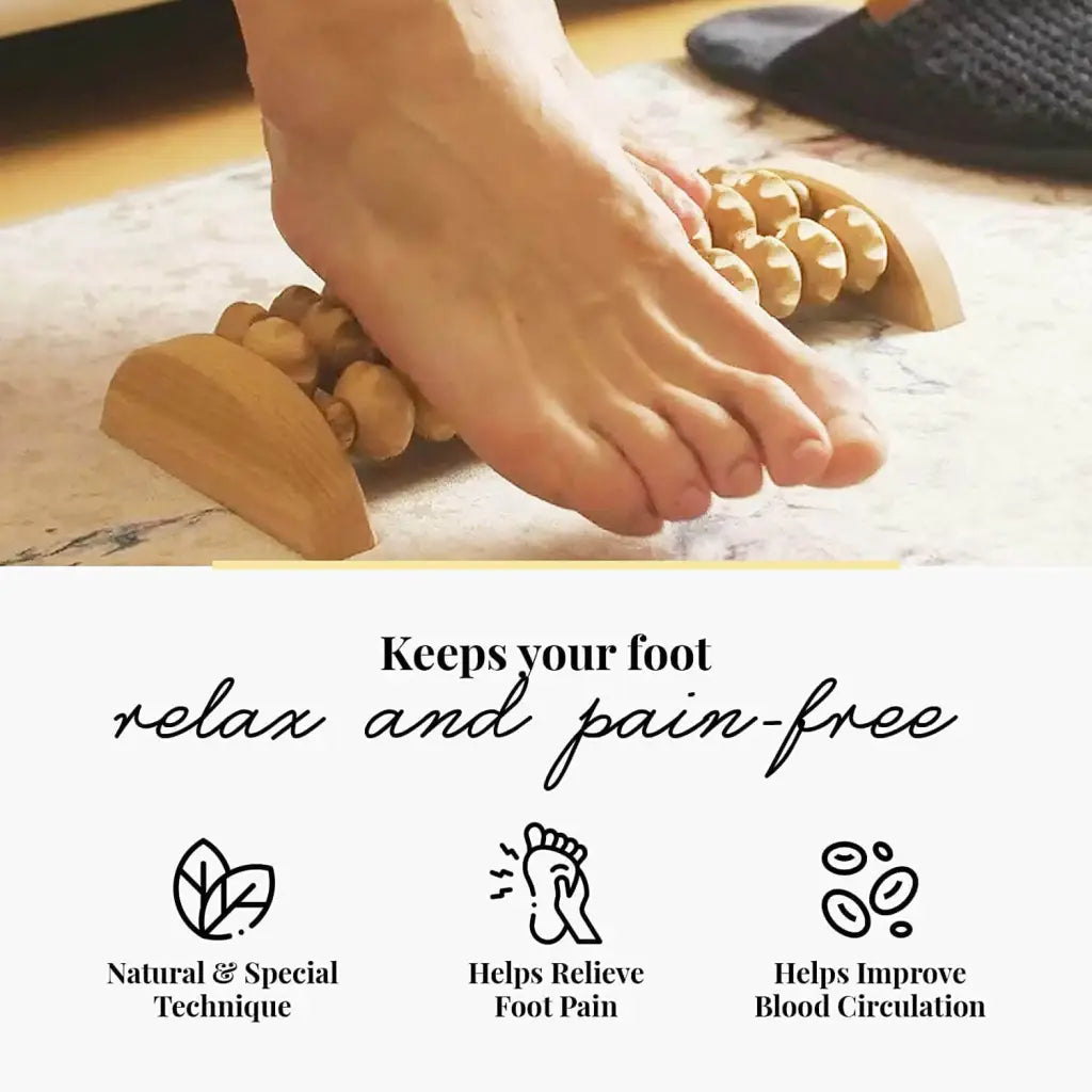 Natural Foot Care Tool