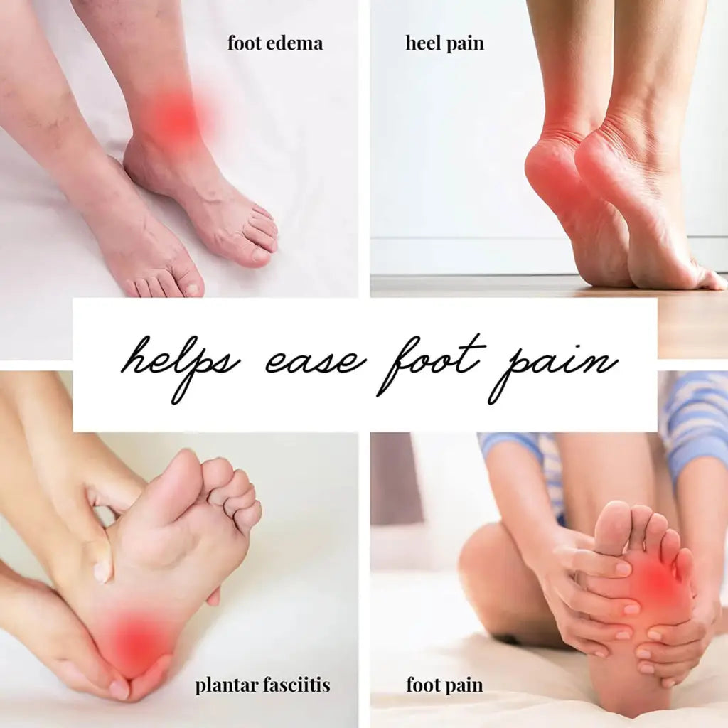 Helps ease foot pain