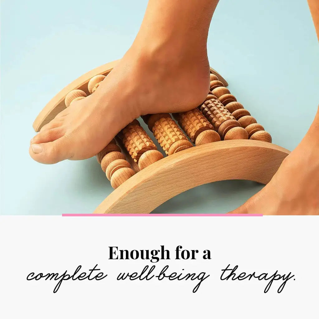 Foot Massager - Best Feet Massage Tool - Relax & Relieve