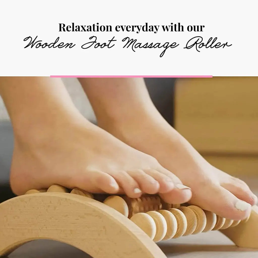 Foot Massager - Best Feet Massage Tool - Relax & Relieve