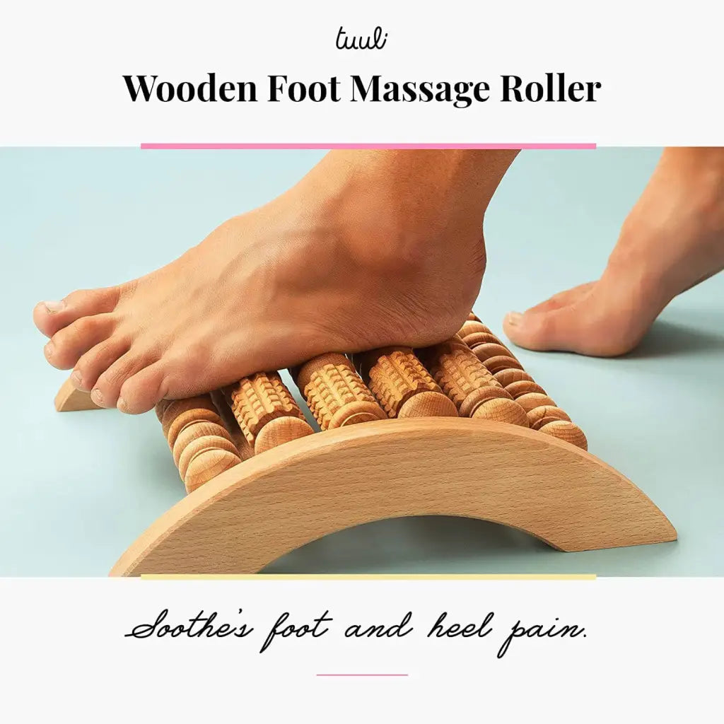 Foot Massager - Best Feet Massage Tool - Relax & Relieve