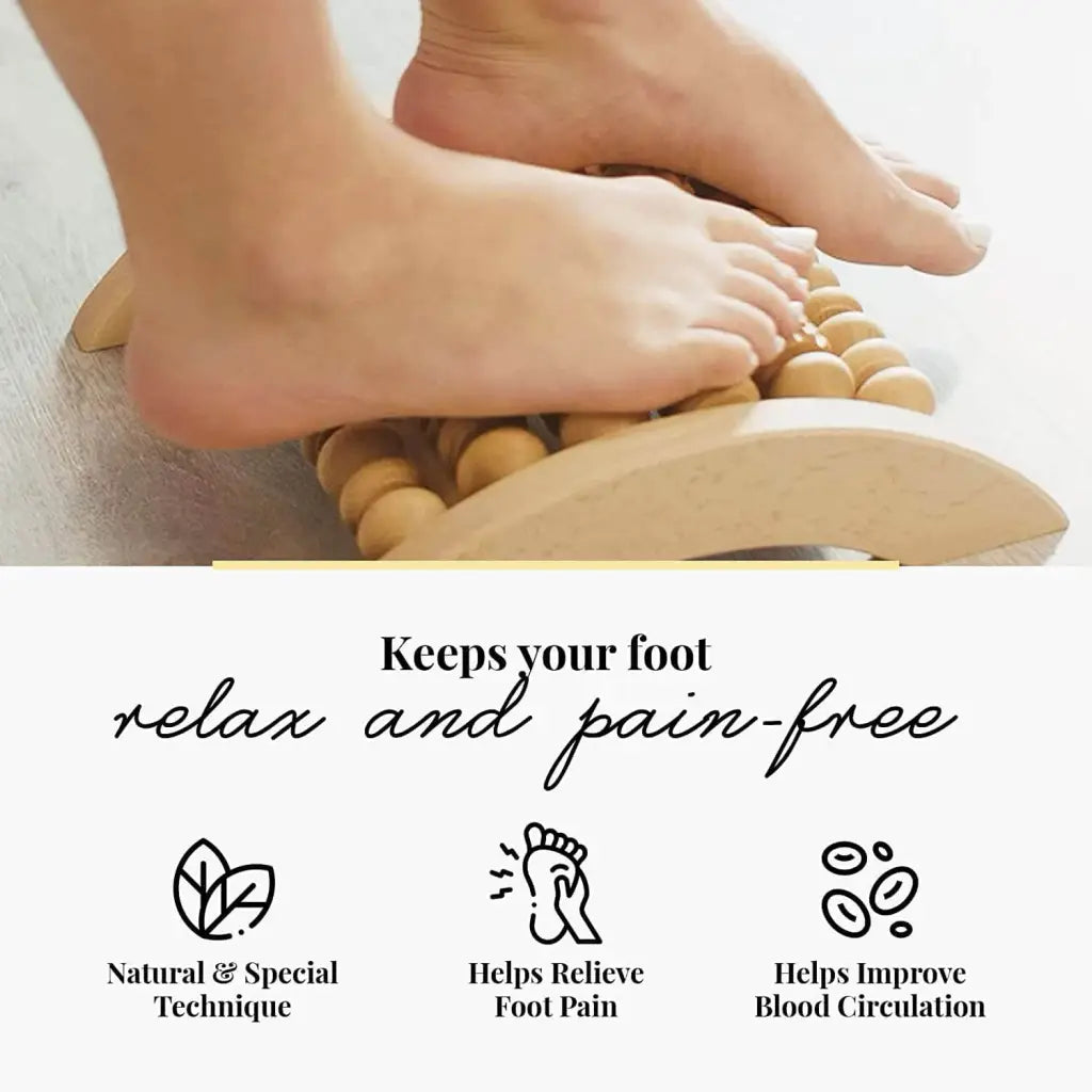 Foot Massager - Best Feet Massage Tool - Relax & Relieve