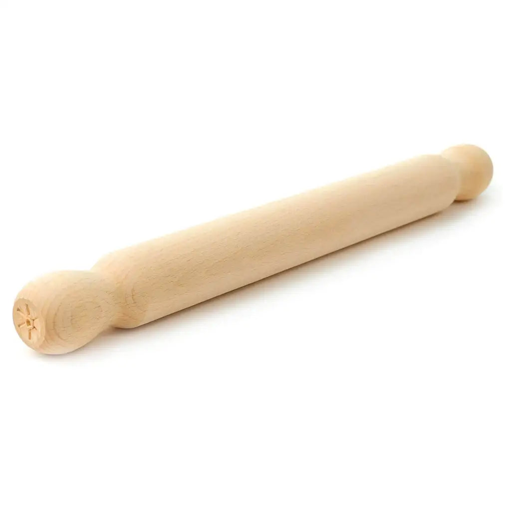 Handmade Wooden French Rolling Pin - Pizza Roller for Perfect Pastries