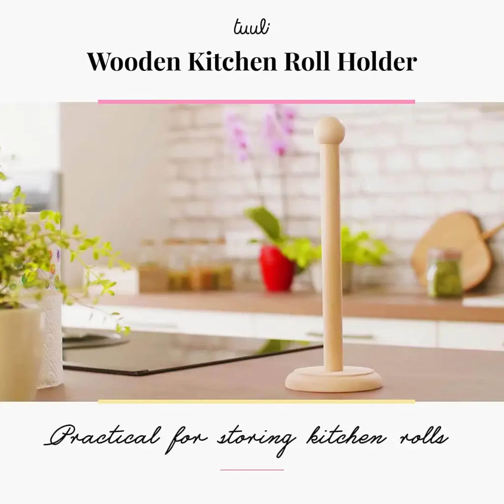 Wooden Roll Dispenser