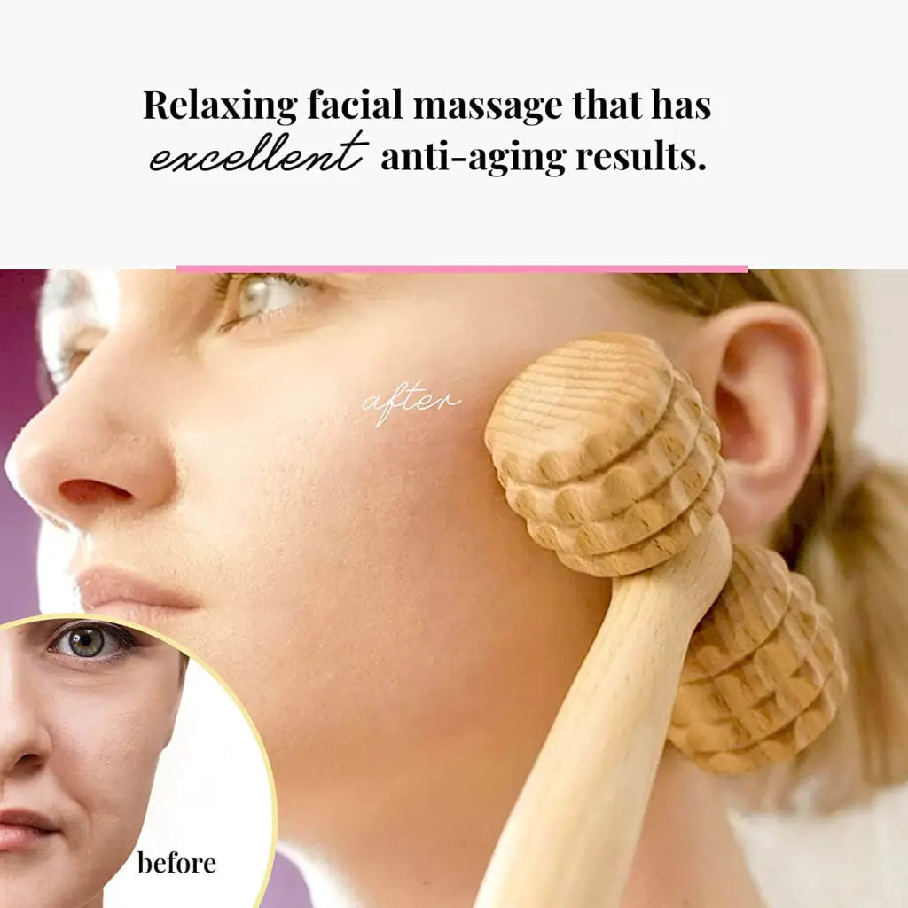 High-Volume Massage Stick