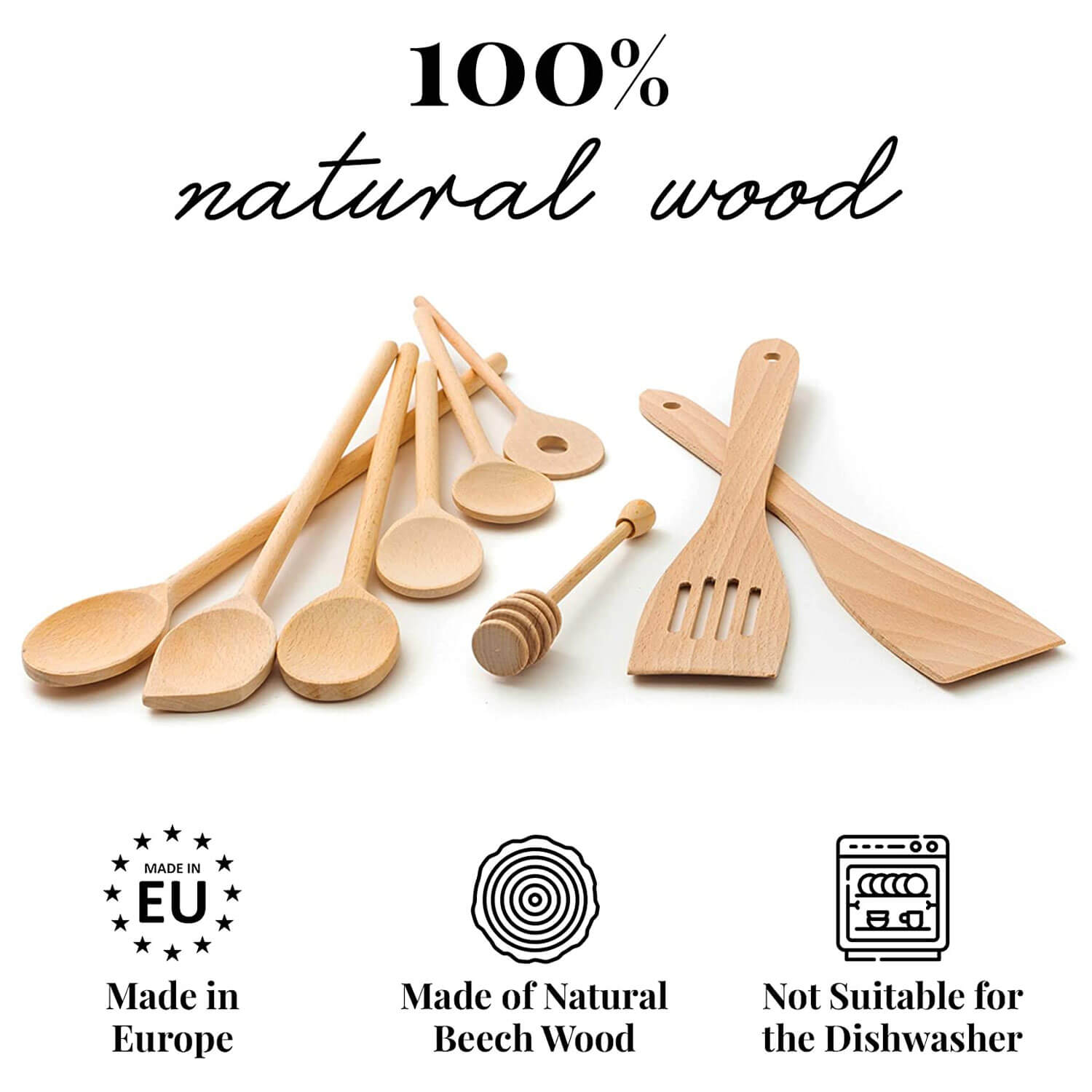 Wooden Utensils for Cooking