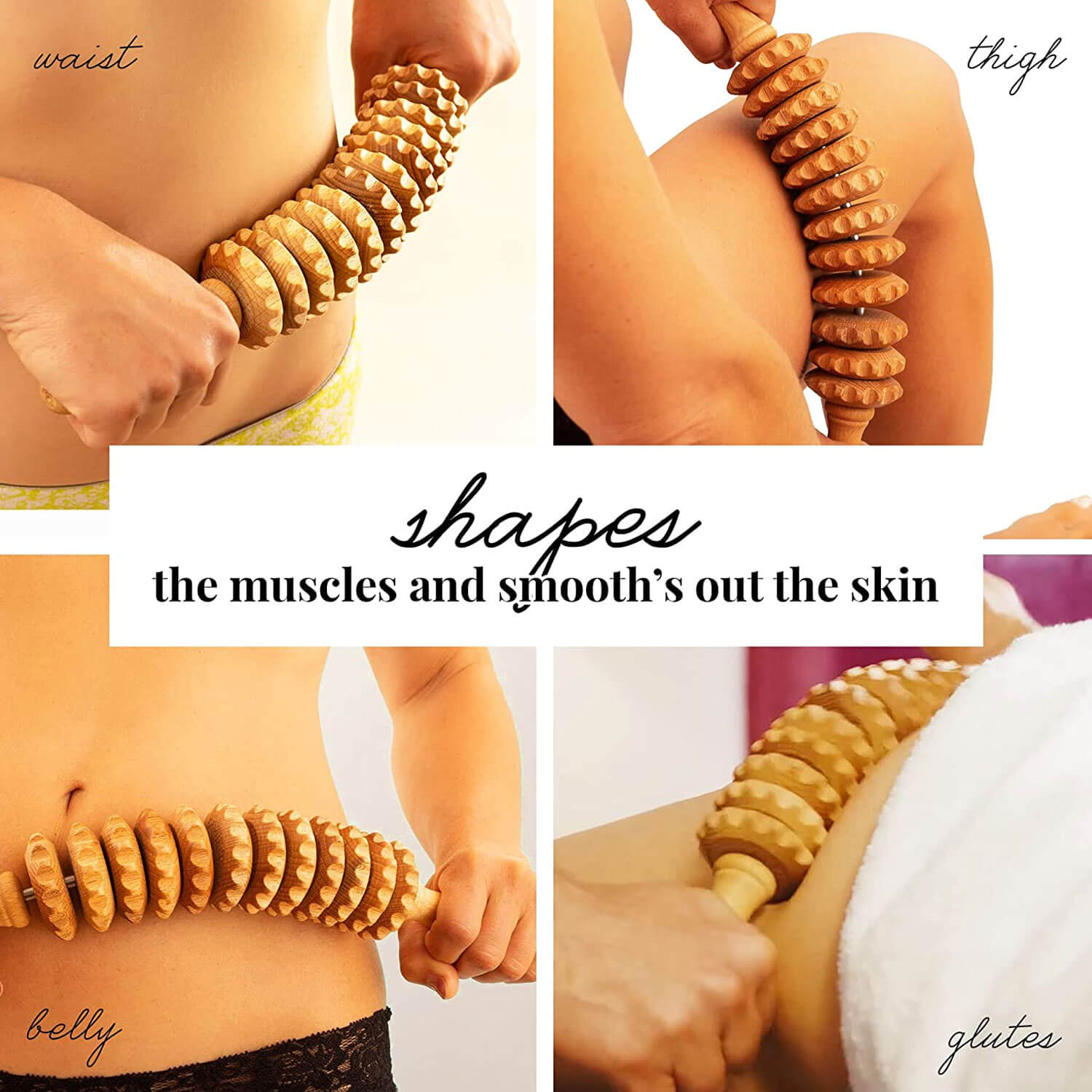 Shapes The Muscles and Smooth out the skin - Tuuli Massage
