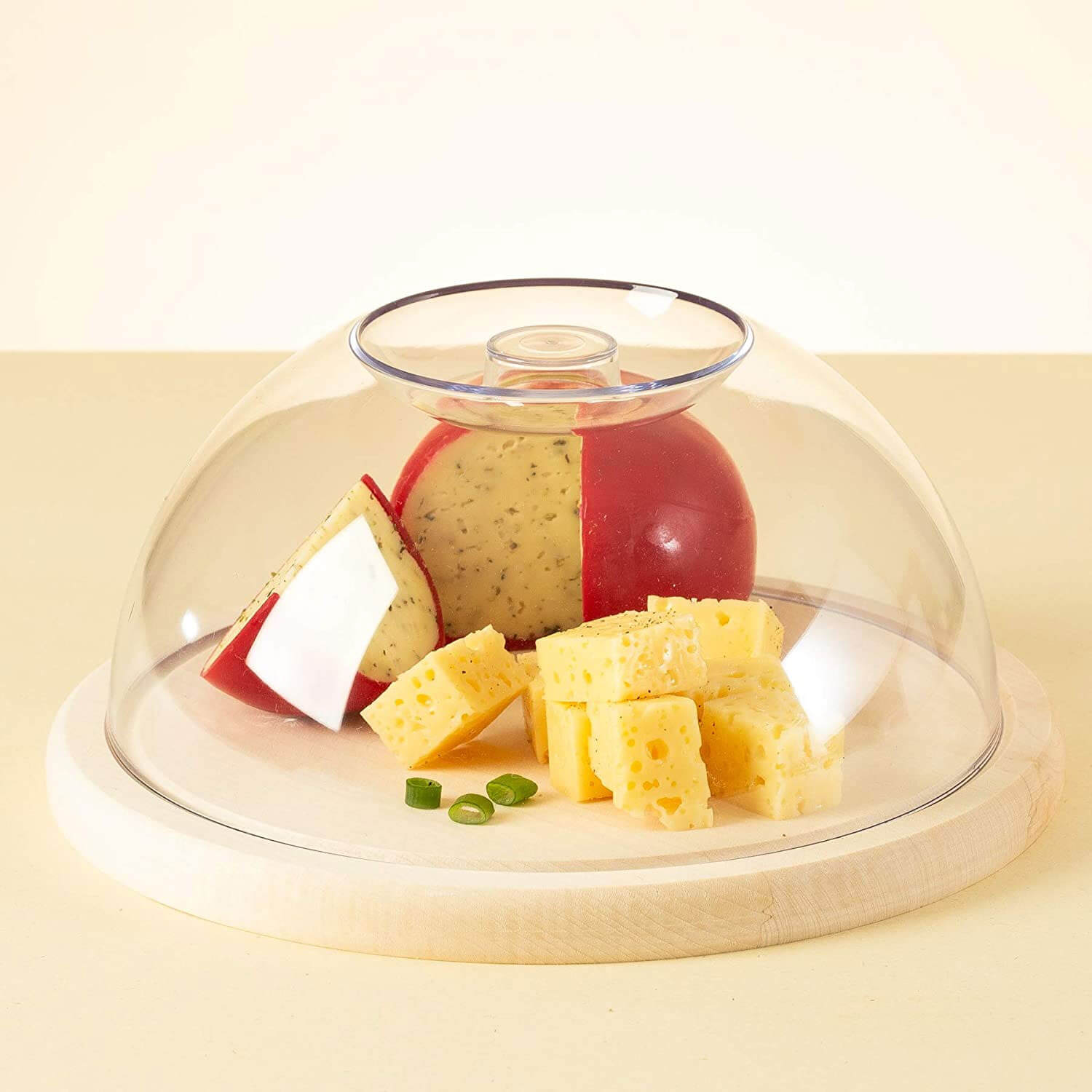 Wooden Cheese Board for Entertaining