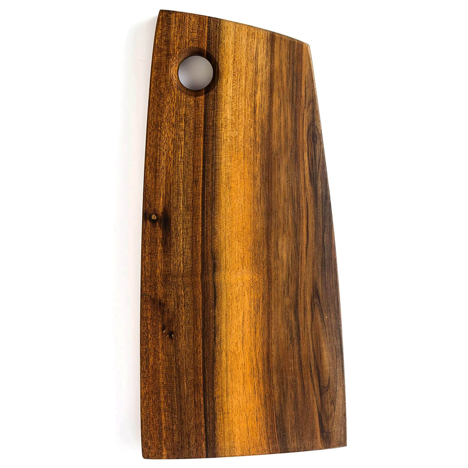 Walnut Wooden Surf-Shaped Cutting Board