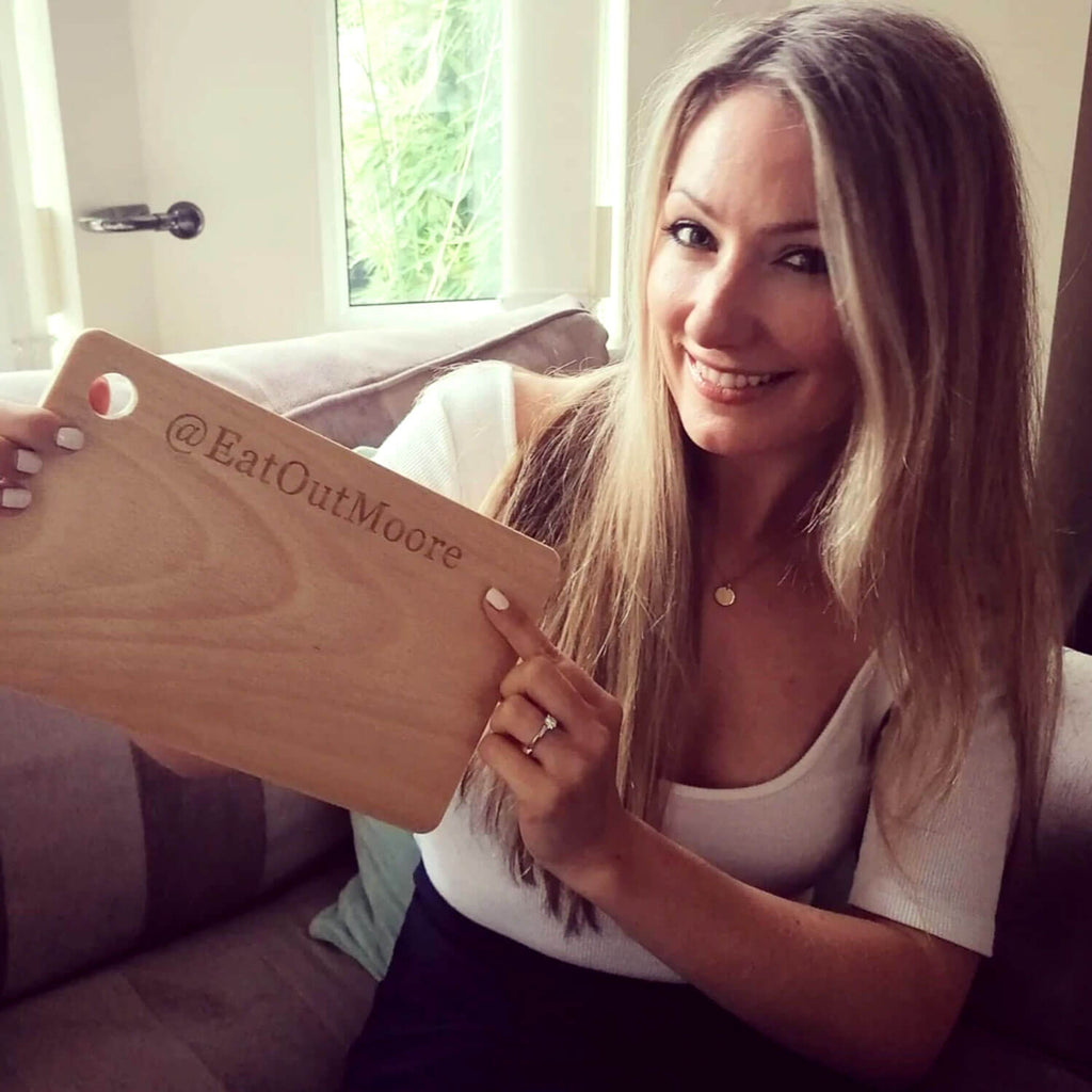 Personalized Wooden Cutting Board with Custom Engraving