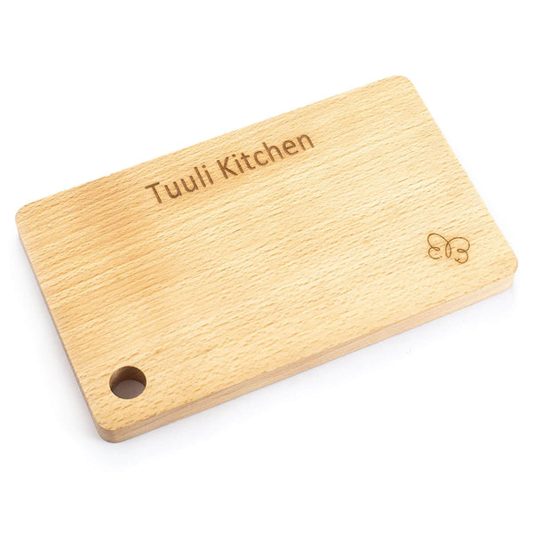 Wooden Cutting Board with Individual Engraving 25x15 cm