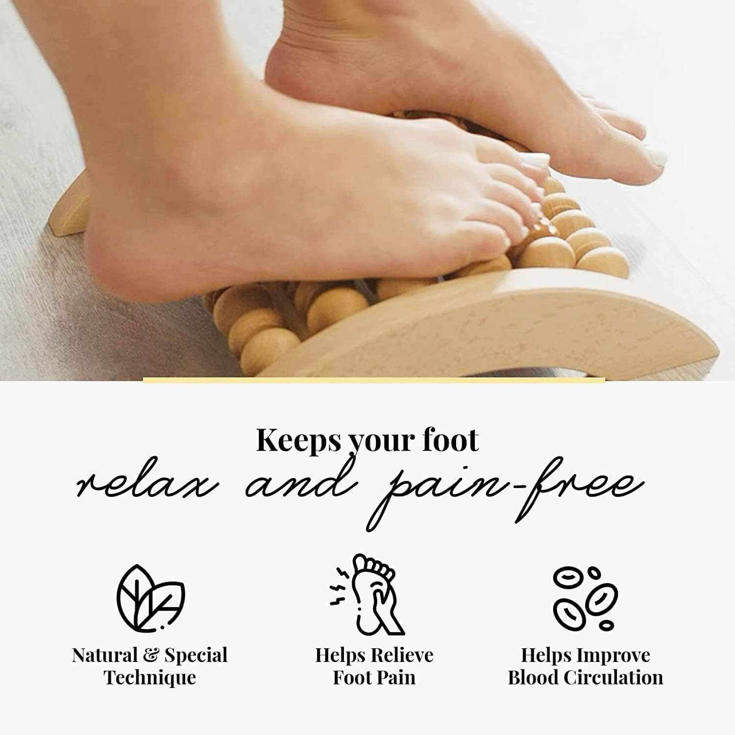 Foot Acupressure Massager Pointed Spiked Single Roller at Rs 294.00/piece |  Acupuncture Device in Hyderabad | ID: 16525158088